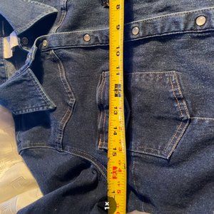 Spiegel Misses size 10 fashionable denim shirt/jacket